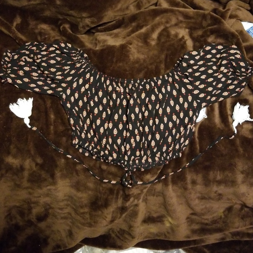 Womens crop top